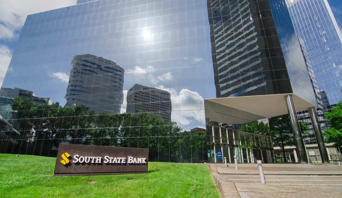 SouthState Bank office